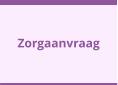 Zorgaanvraag