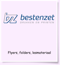 Flyers, folders, lesmateriaal