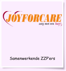 Samenwerkende ZZPers